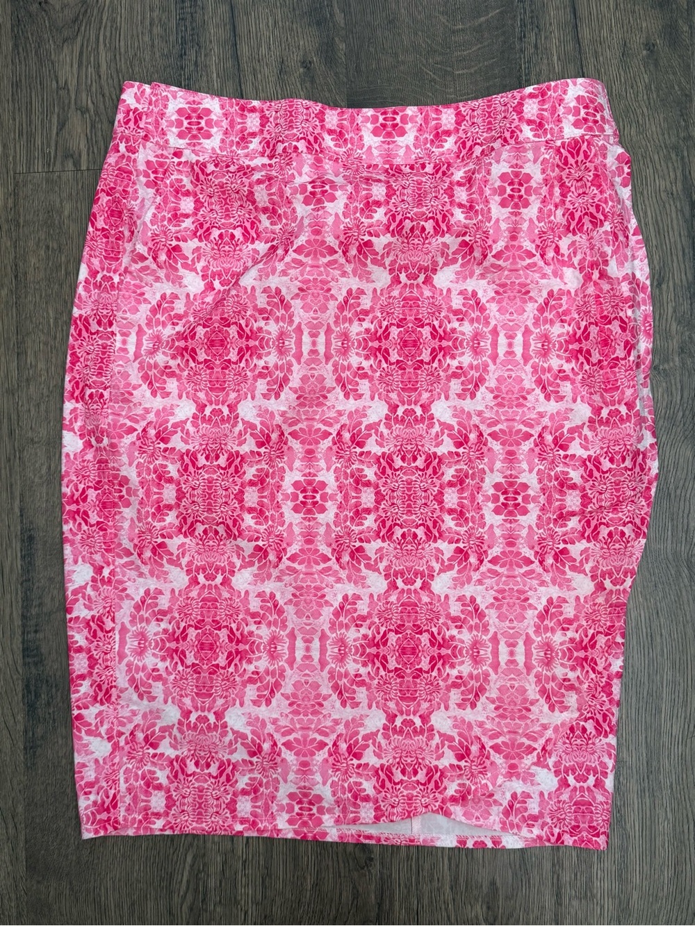 NWT RipSkirt Hawaii Neon Bali Pink Length 3 Wrap Skirt Women’s Size Large